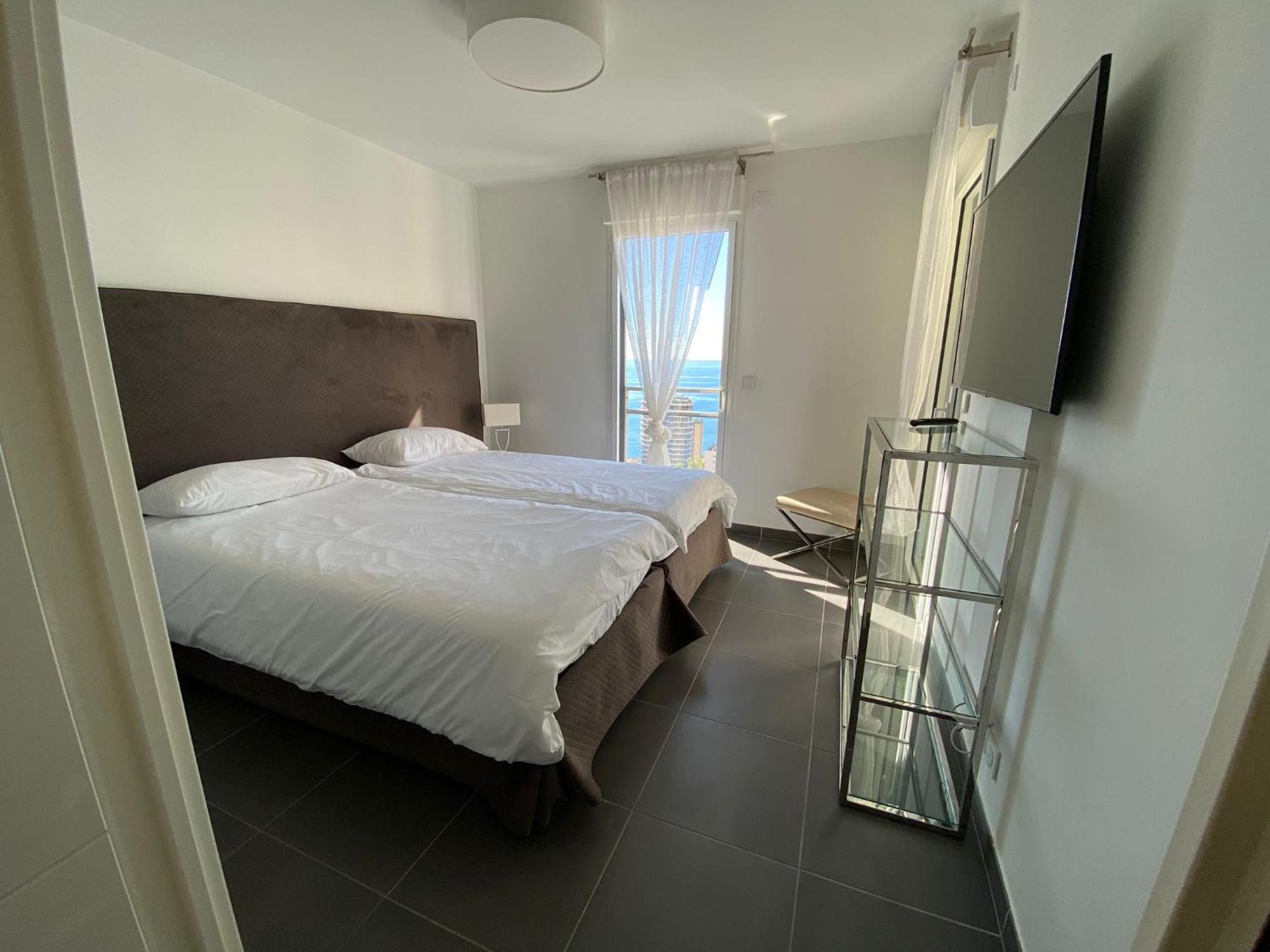 Close To Montecarlo, Monaco Sea Side, Private Parking Apartment Бюсолей Екстериор снимка